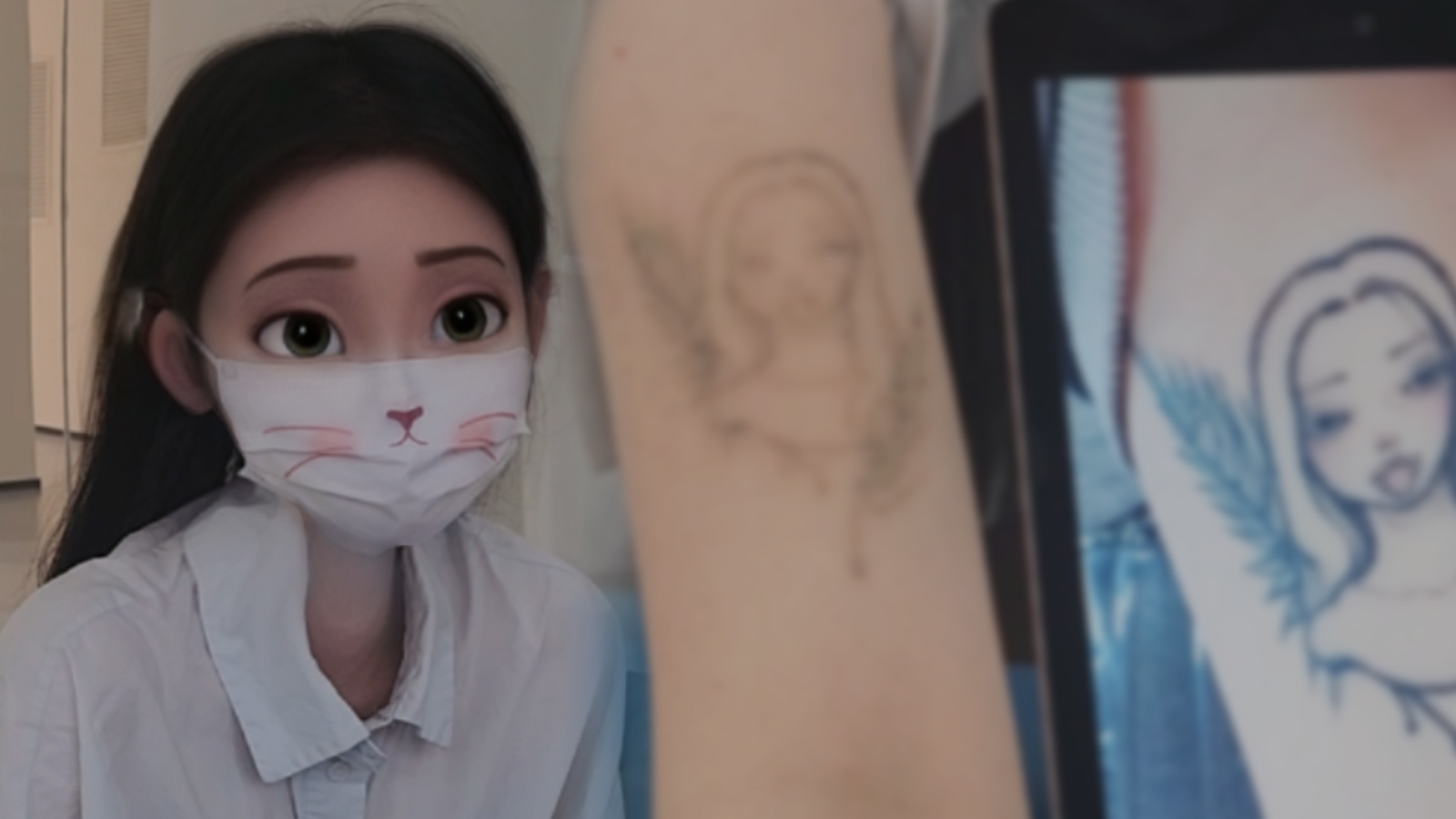 洗纹身疼不疼真实反馈